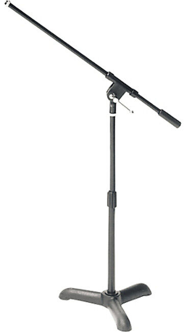 On Stage Low Profile Boom Mic Stand with Tripod Base — view 2