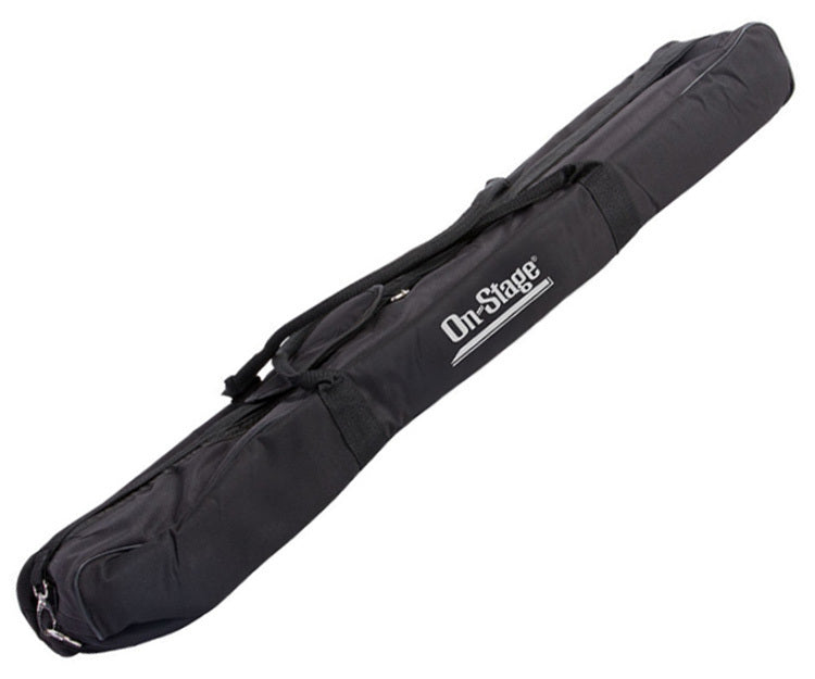 On Stage MSB6000 Mic Stand Bag for 6 Tripod Boom Stands, Black Nylon, Padded, 39" x 9.5" x 5"