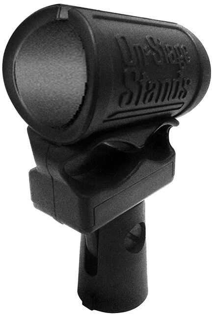 On Stage Shock-Mounted Mic Clip for 25mm Dynamic Microphones