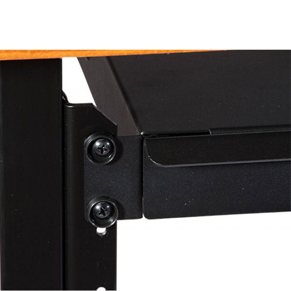 On Stage 1U Shallow Locking Rack Drawer for Studio and Stage Accessories — view 6