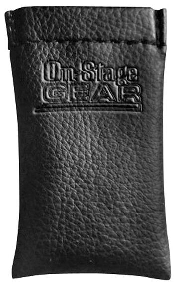 On Stage Medium Chrome-Plated Stainless Steel Slide with Pouch — view 2