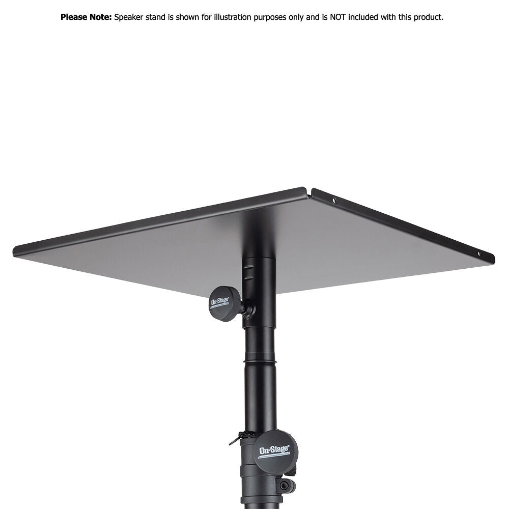 On Stage SST1000 Speaker Stand Mounted Multi-Use Accessory Tray — view 6