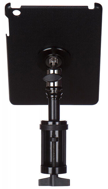 On Stage iPad Mini Snap-On Cover with Table Clamp, 360 Degree Ball Joint, Fits Models A1432, A1454, A1455, A1489, A1490 — view 6