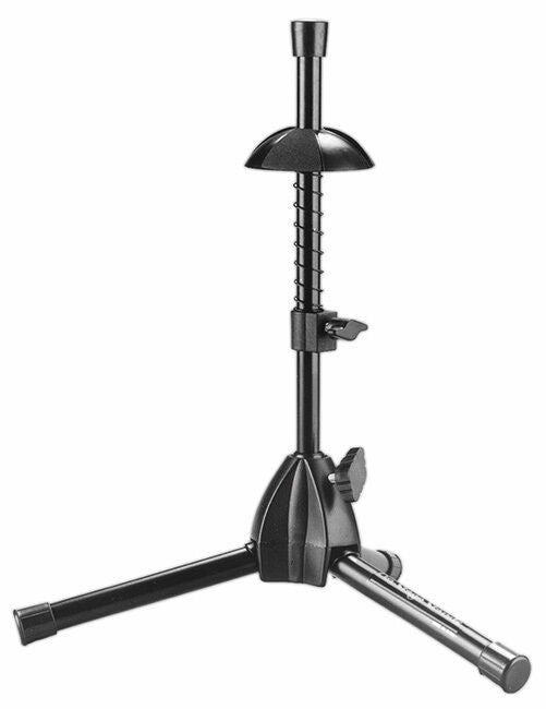 On Stage Trumpet Stand with Tripod Folding Legs and Spring-Loaded Bell Support