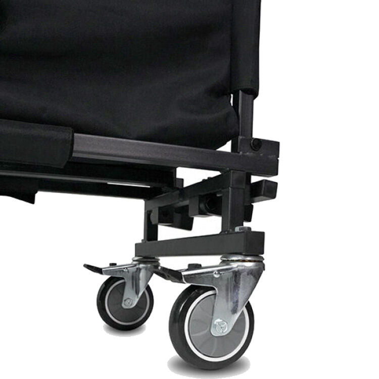 On Stage UCB2500 Utility Cart Bag for UTC2200 and UTC5500 - Black Heavy-Duty Nylon — view 5