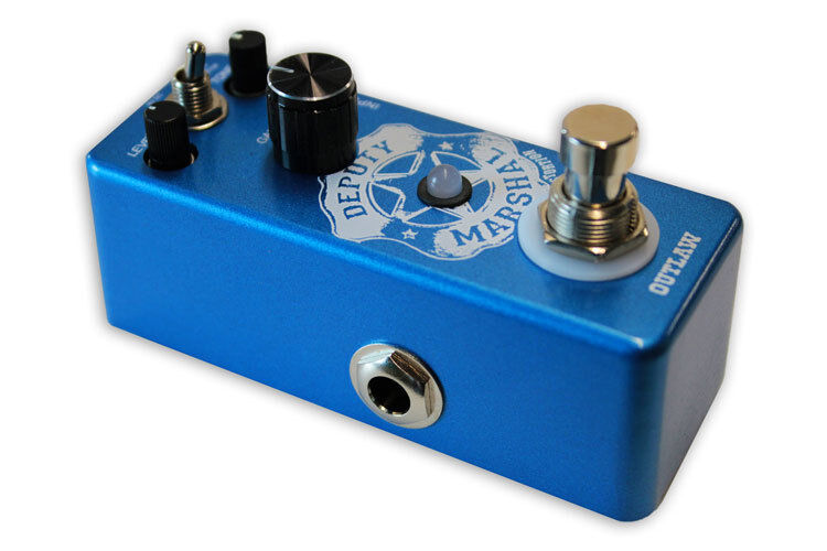 Outlaw Effects Deputy Marshal Plexi Distortion Pedal — view 5