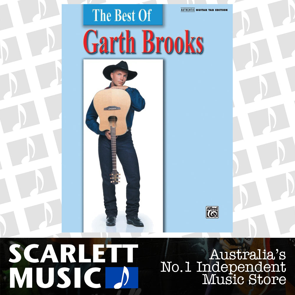 Best Of Garth Brooks Guitar Tab — view 2