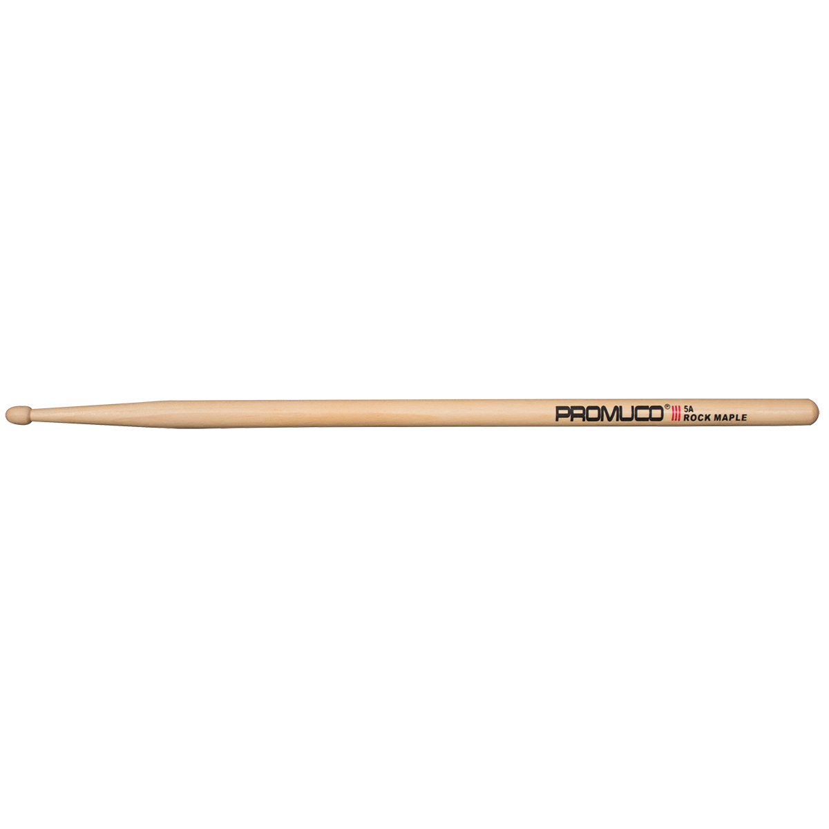 Promuco 18025A Rock Maple 5A Wooden Tip Drumsticks — view 3