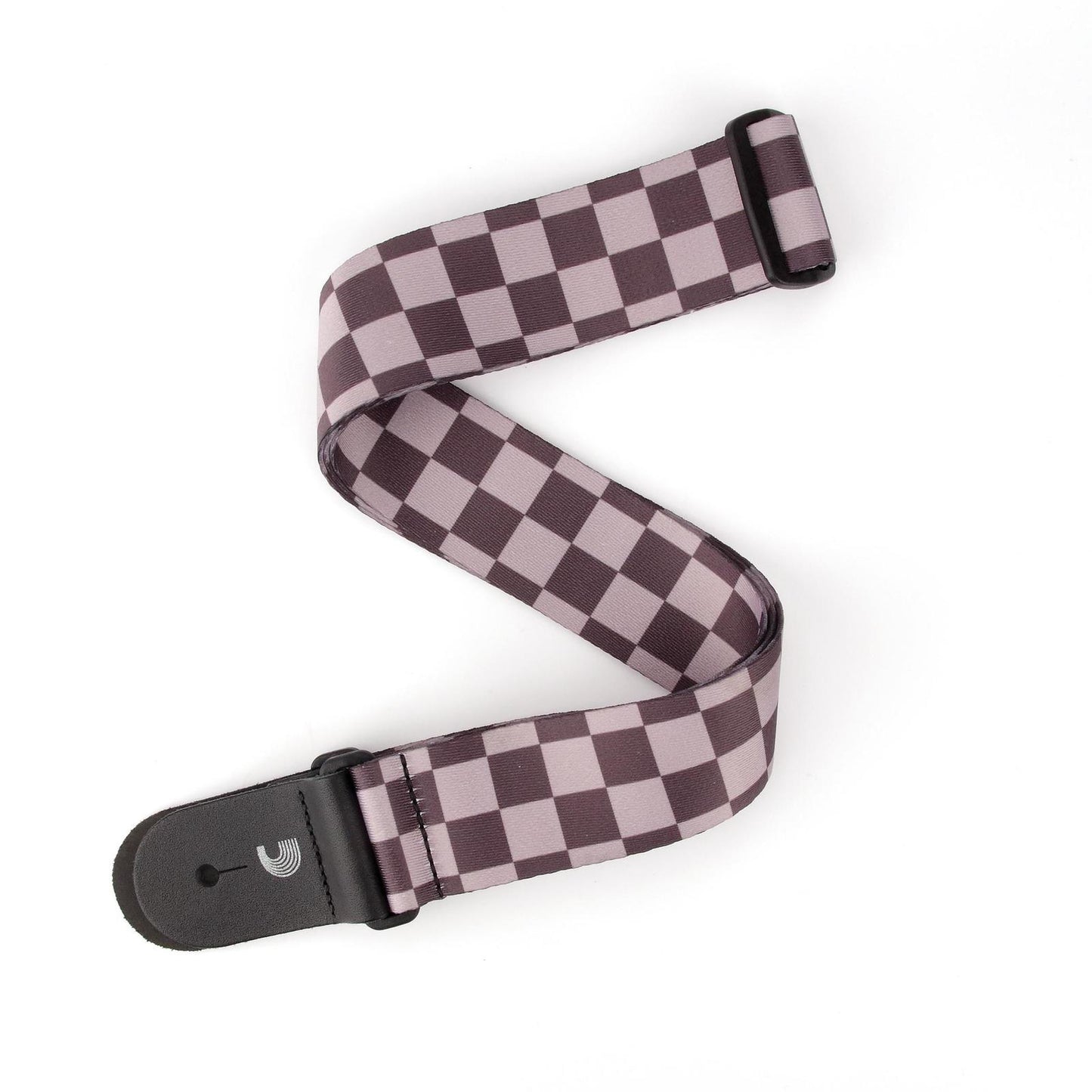 Large Checkerboard - Black & Grey by D'Addario