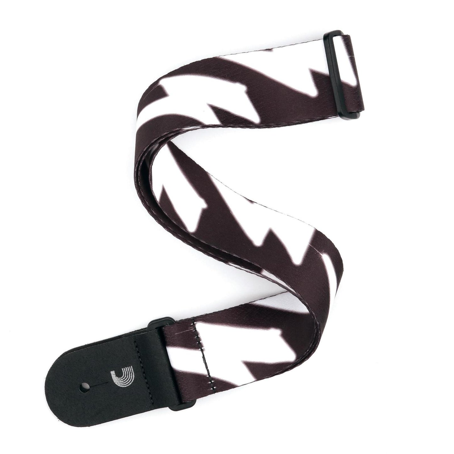 Polyester Guitar Strap, Graffiti Bolts, by D'Addario