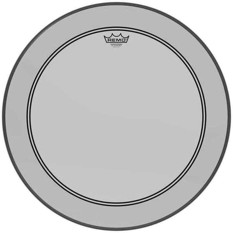 Remo 22" Powerstroke 3 Colortone Smoke Bass Drum Head