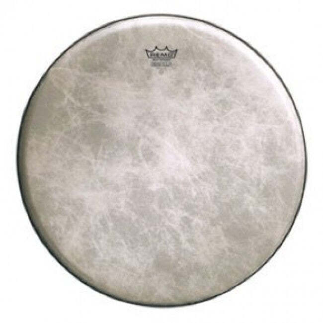 Remo P3-1520-FA Powerstroke 3 Bass Drum Head Skin 20 Inch Fiberskyn