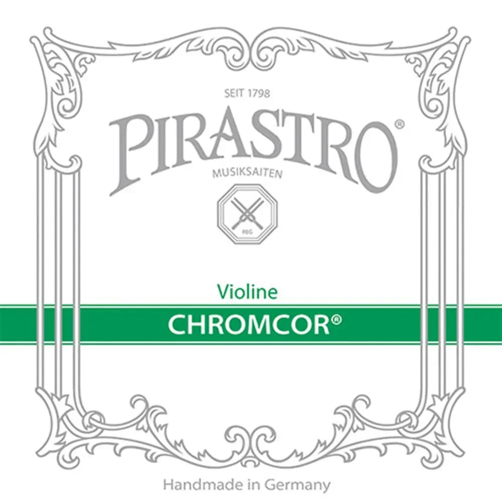 Pirastro Chromcor 4/4 Size Violin String Set Steel