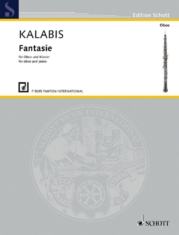 Kalabis - Fantasie Op. 78 for Oboe and Piano