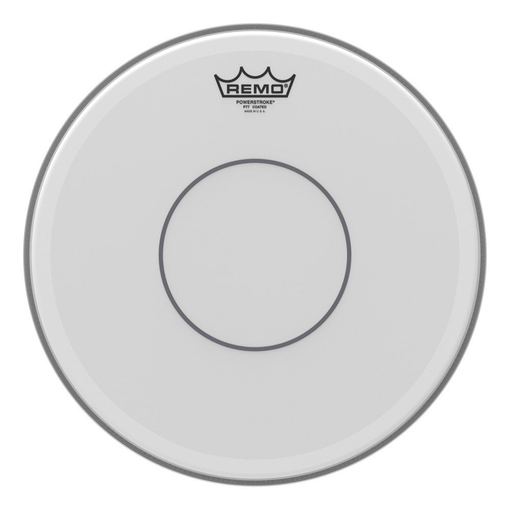 Remo 14" P77 Coated Clear Dot Drum Head