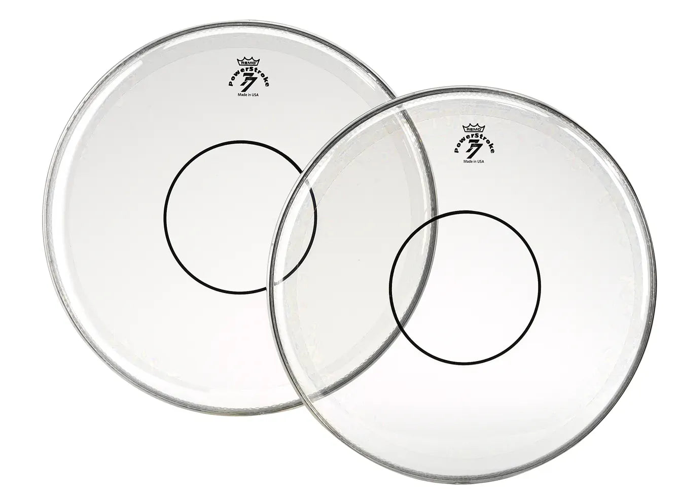 Remo PS77 14 Inch Clear Dot Drum Head