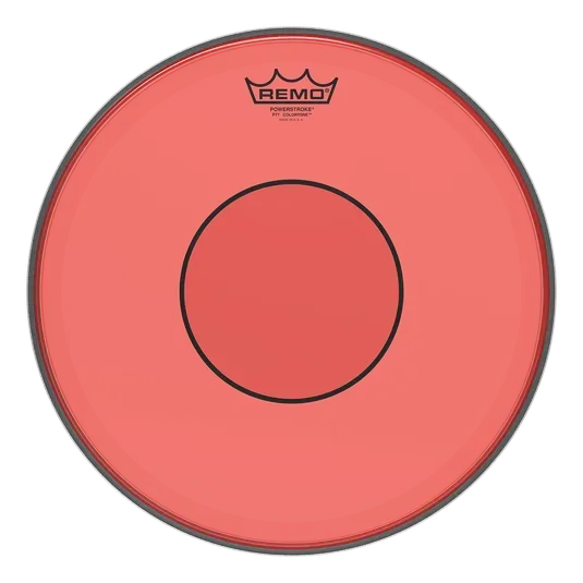 Remo 14 Inch Colortone PS77 Red Drum Head