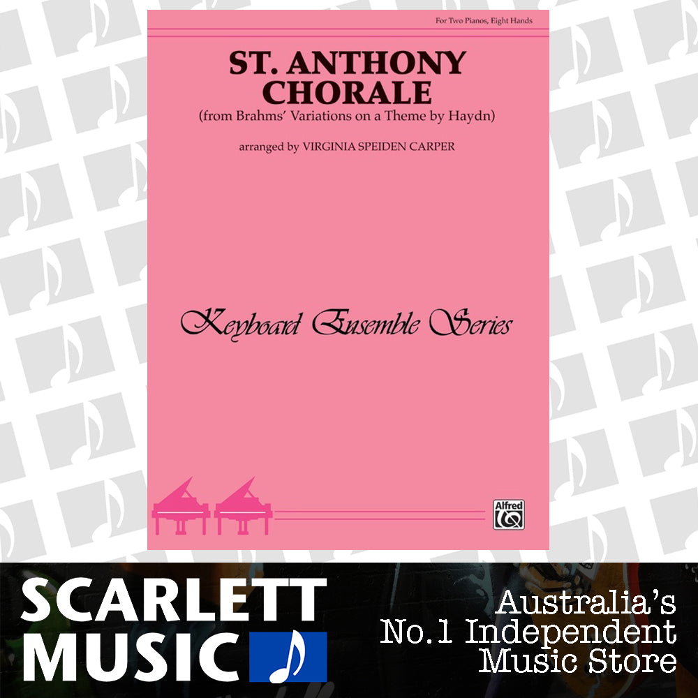 St Anthony Chorale Piano Sheet Music — view 2