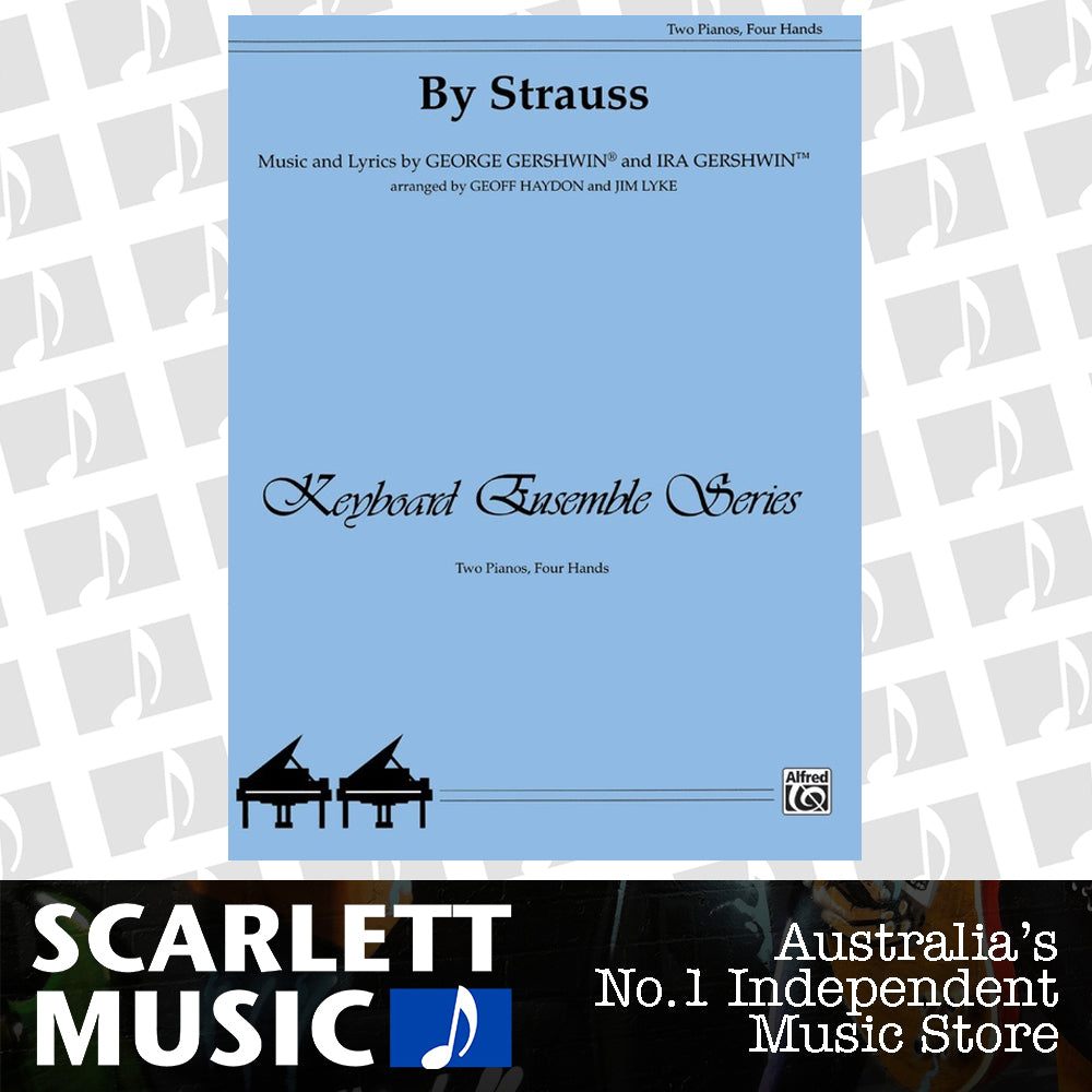 BY STRAUSS Piano Sheet Music 2P4H — view 2