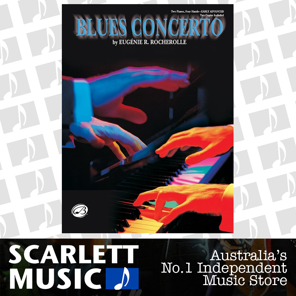 Blues Concerto 2P4H Piano Sheet Music — view 2