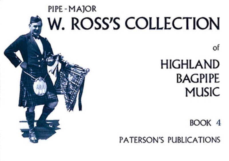 Ross Collection H/Land Bagpipe 4 Book