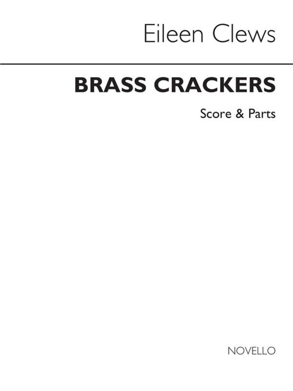 Brass Crackers 5 Pieces Brass Quintet(Ar Book