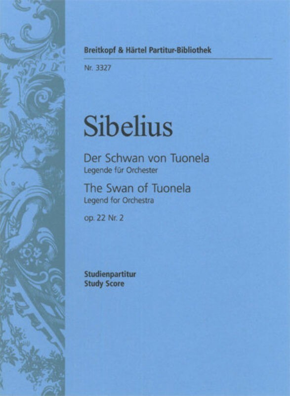 Sibelius - Swan Of Tuonela Op 22 No 2 Study Score Book