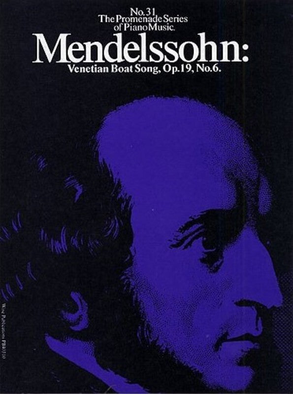 Promenade 31 Mendelssohn Venetian Boat P