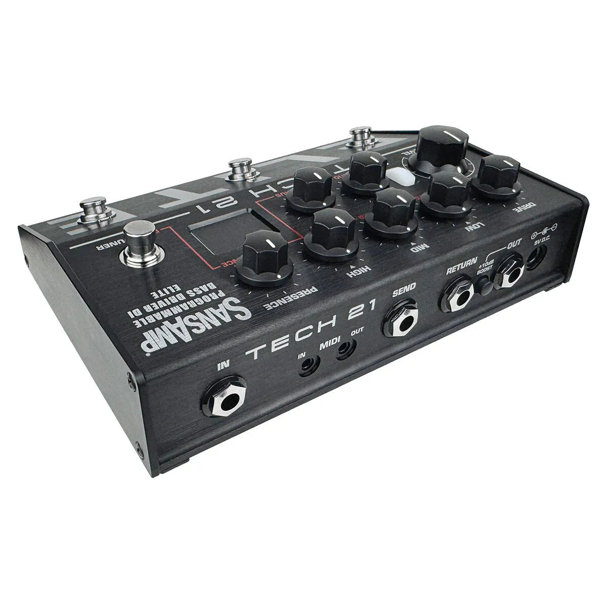 Tech 21 SansAmp Programmable Bass Driver DI Elite PBDR-EL — view 3