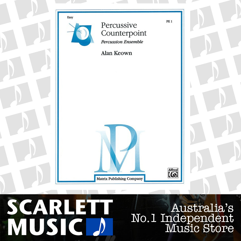 Percussion Counterpoint — view 2