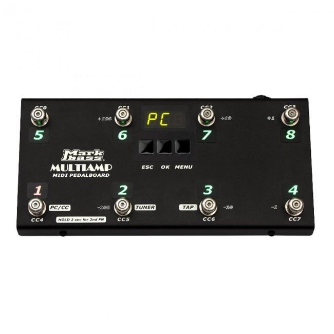 Mark Bass Programmable MIDI Pedalboard for Multiamp
