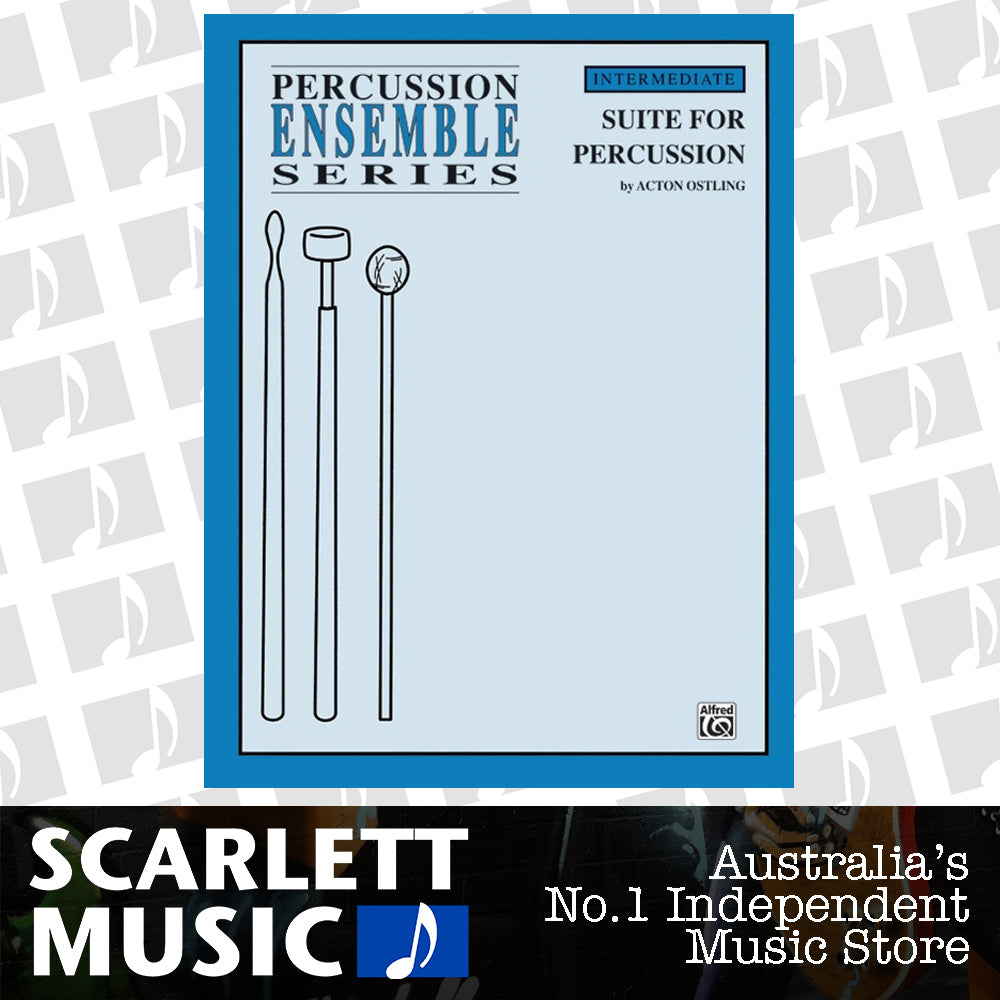 Suite for Percussion Sheet Music — view 2