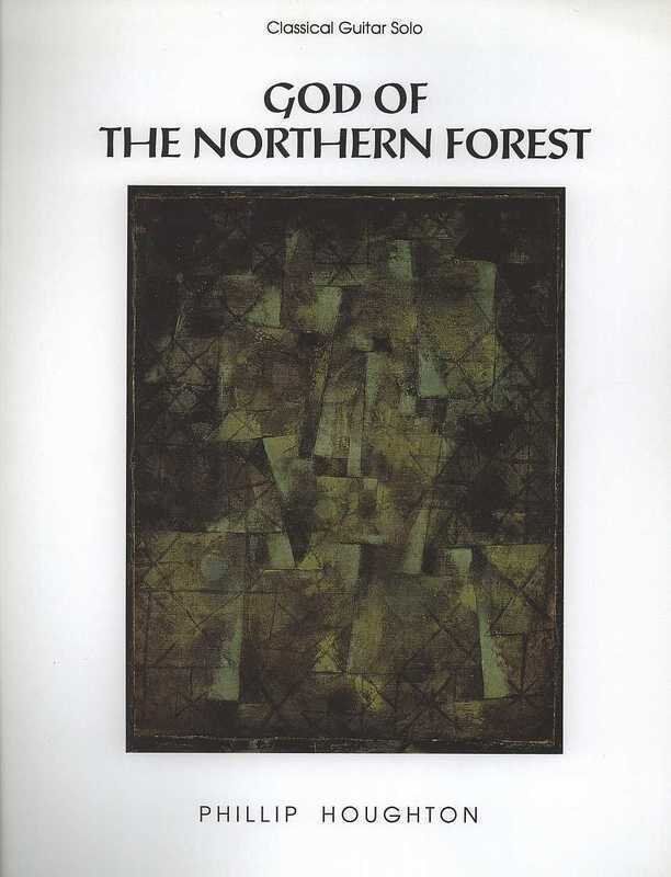 Houghton - God of the Northern Forest Guitar Solo by Phillip Houghton