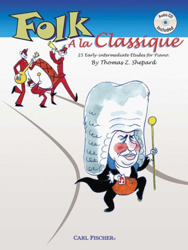Folk A La Classique Book/CD