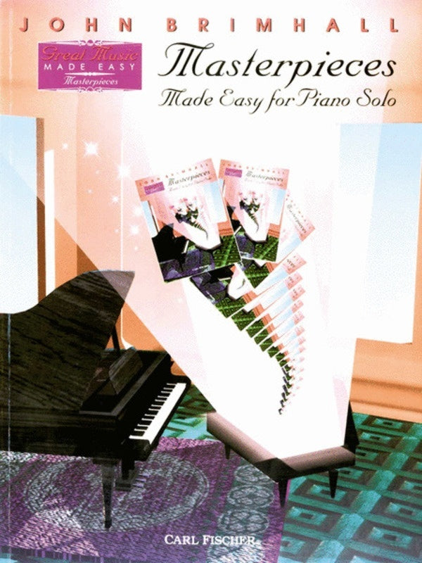 Masterpieces Made Easy Arr Brimhall Book
