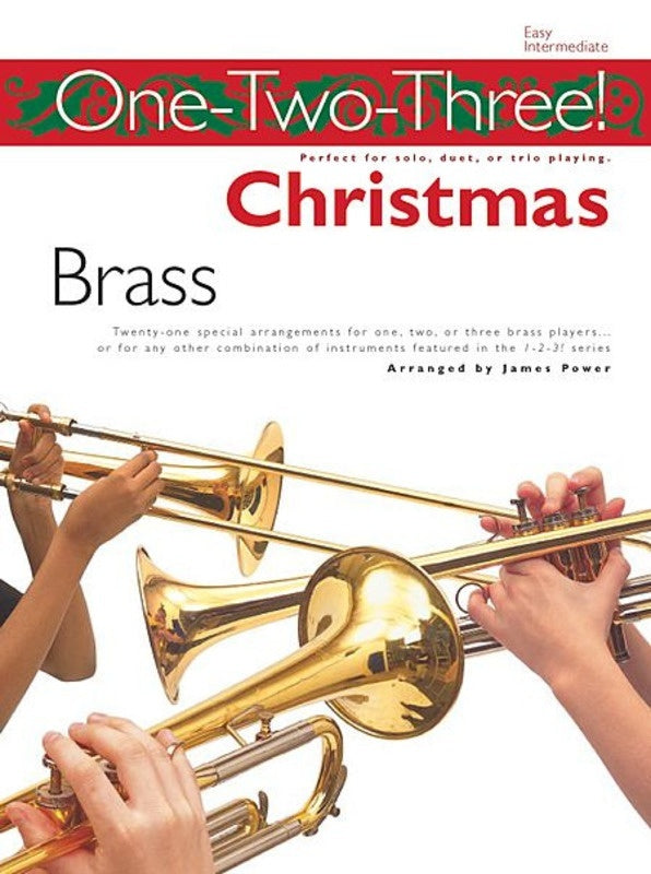 Threes A Crowd Xmas Brass Book
