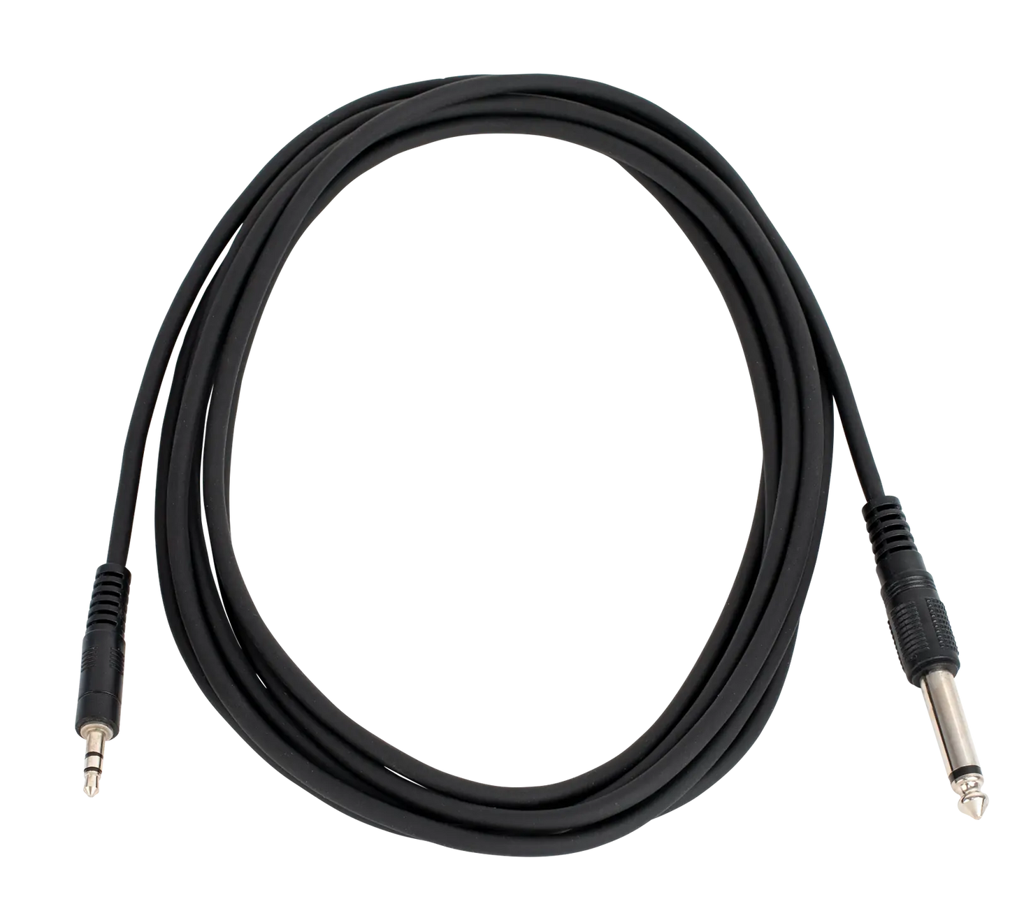 AMS 10ft 3.5mm Stereo Male to 6.3mm Mono Male Cable