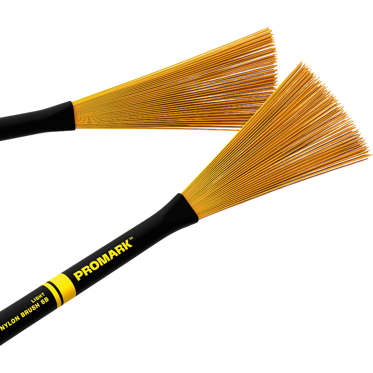 ProMark 5B Light Nylon Brush with Soft Touch Handle and Retractable Bristles — view 4