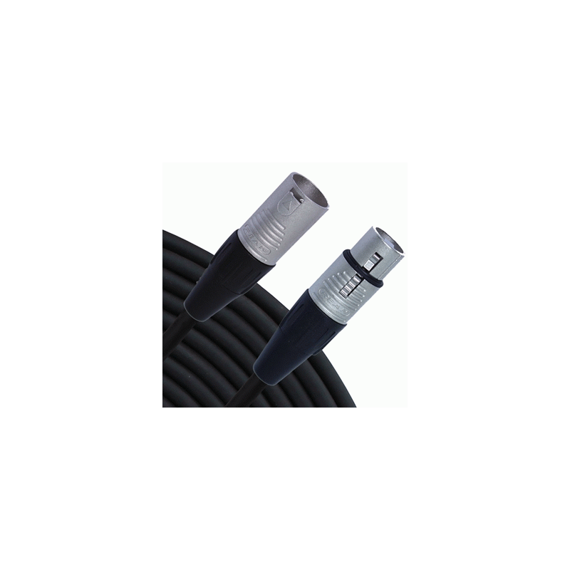 Rapco 15m Microphone Cable with Neutrik XLR to XLR