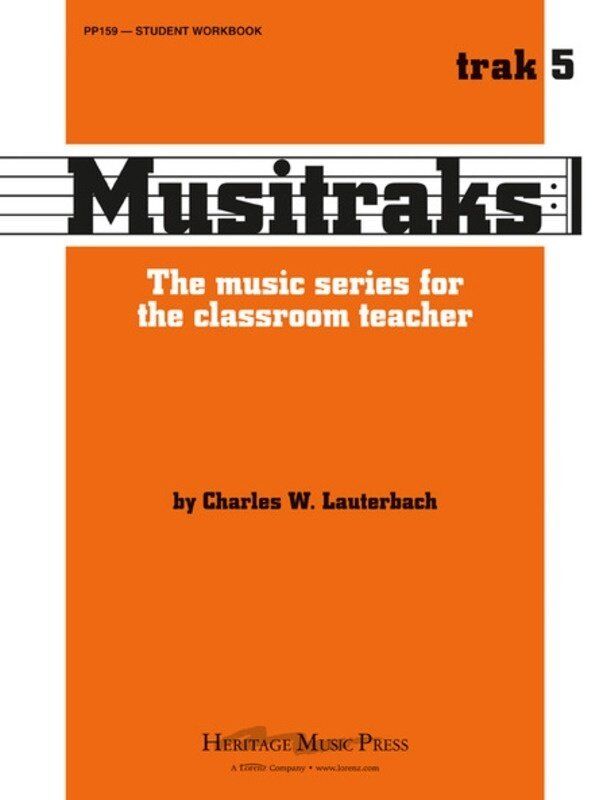 Musitraks 5 Student Workbook