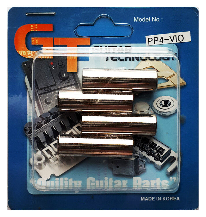 GT Violin Pitch Pipes - Chrome (GDAE) — view 3