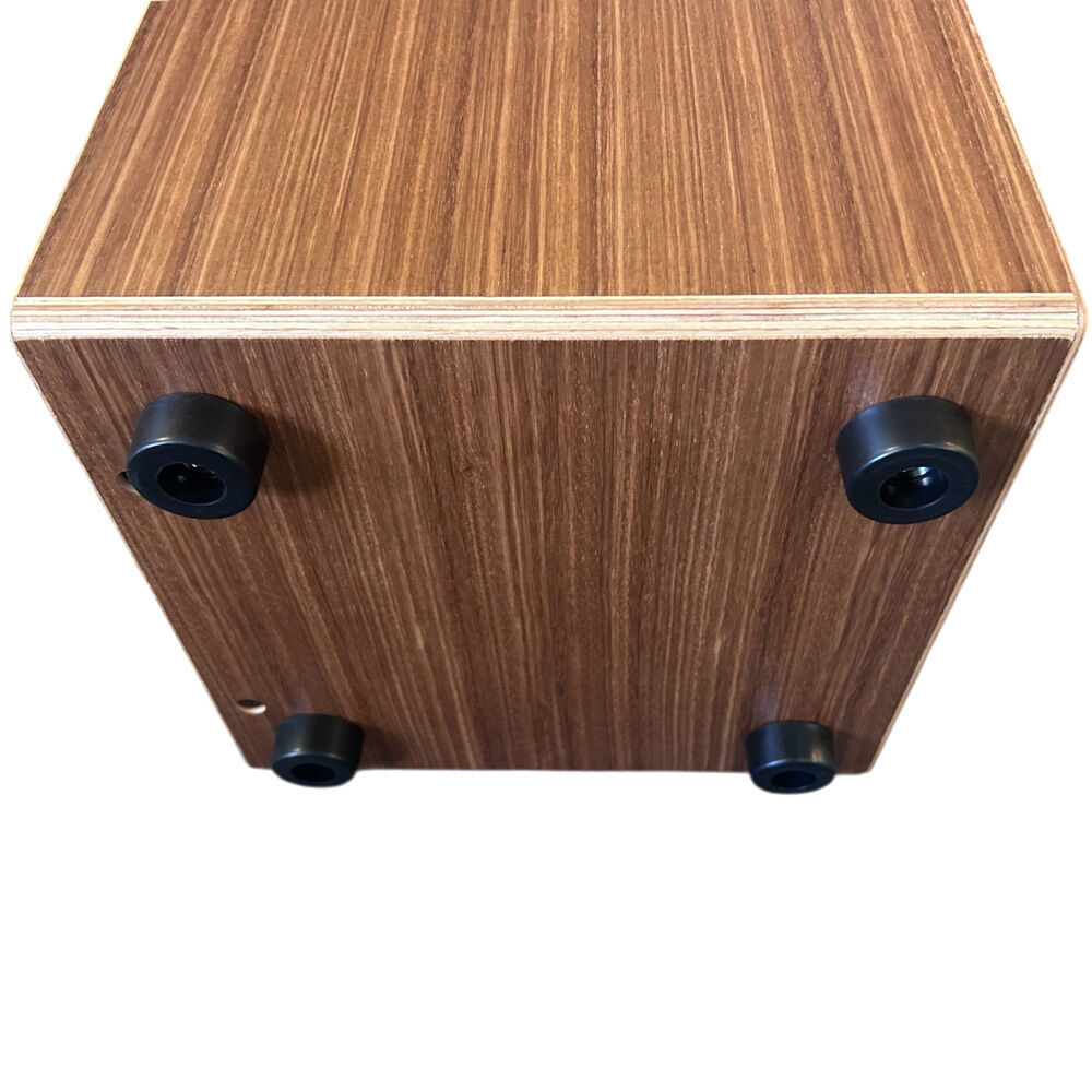 Opus Percussion Zebrawood Cajon with Deluxe Carry Bag — view 3