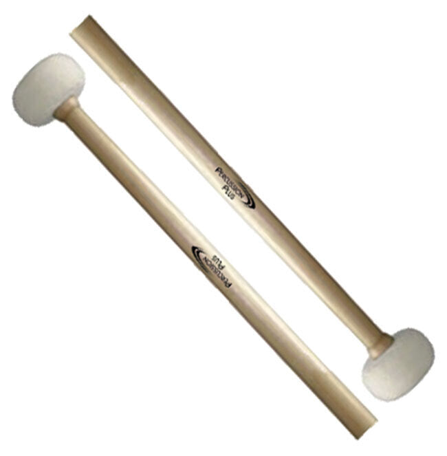 Percussion Plus Timpani Mallets - 50mm Head, 360mm Length, Felt Head, Oak Handles, Sold as a Pair