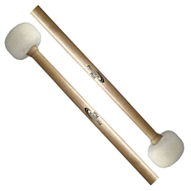 Percussion Plus Timpani Mallets - 50mm Felt Head, 371mm Oak Handles, Sold as Pair