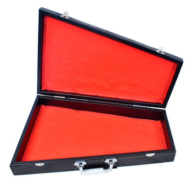 Percussion Plus 25-Note Glockenspiel with Black Wooden Case and Beaters — view 3