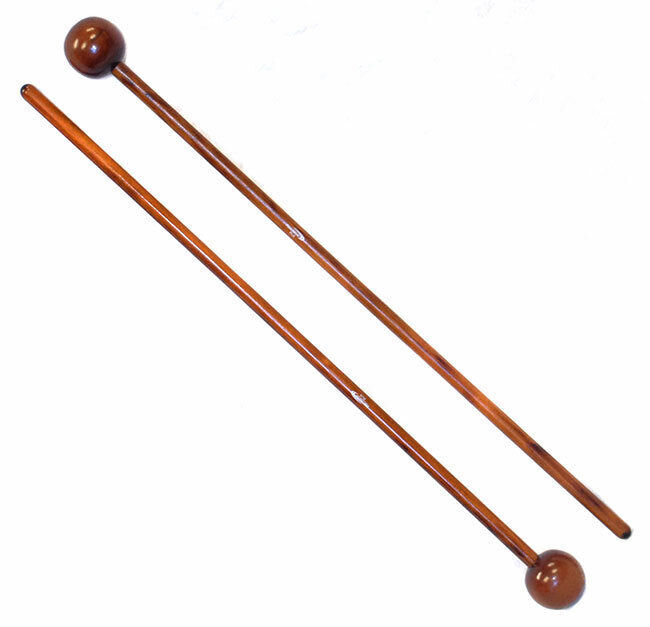Percussion Plus Xylo/Glock Mallets - 30mm Head, 380mm Length, Fiberglass Handles, Sold as a Pair