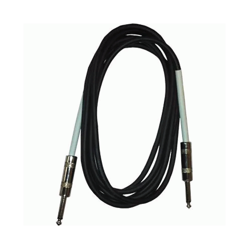 Rapco 3 Metre Hot Shrink Instrument Cable Jack to Jack