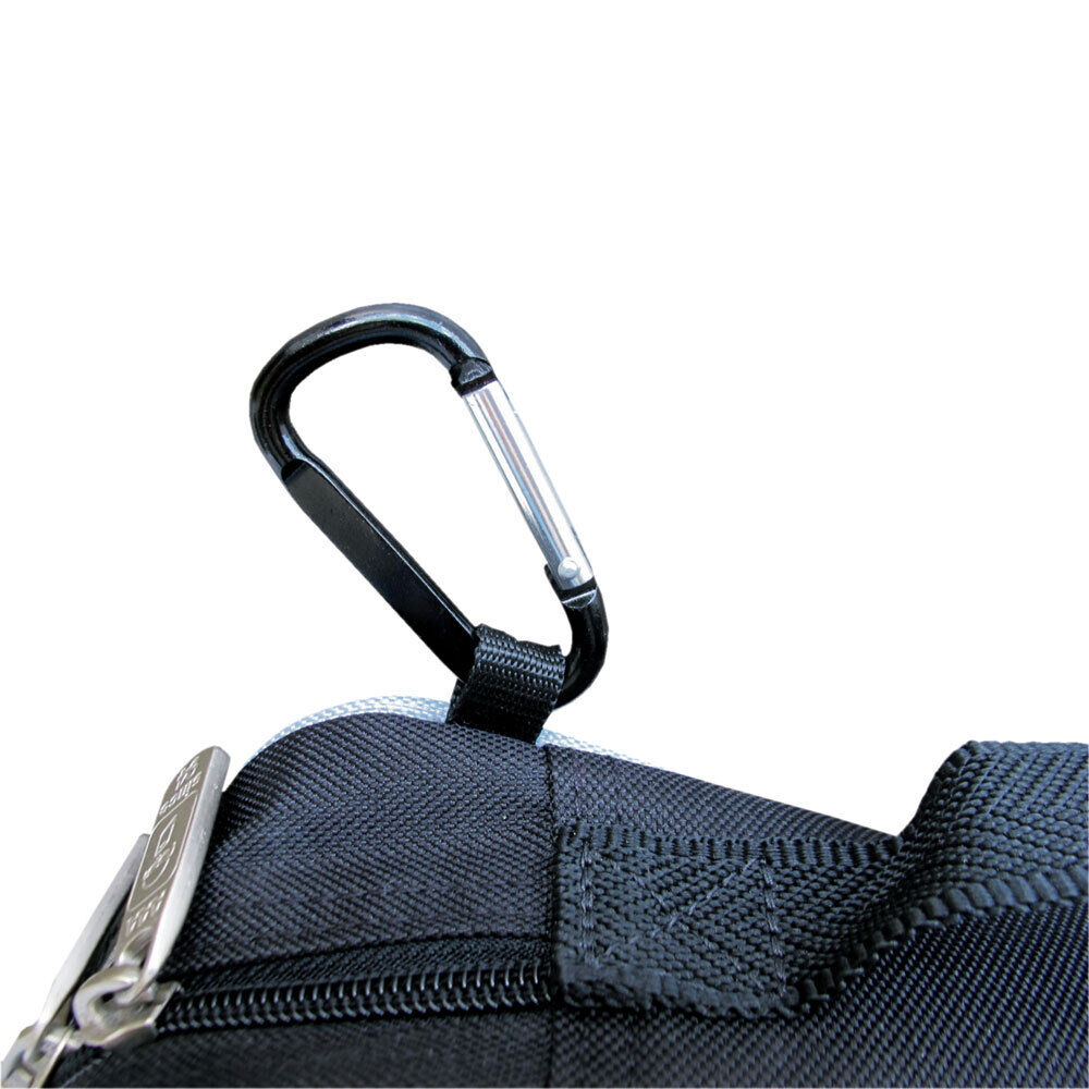 Protection Racket Mini Storage Utility Bag Large with Handle and Carabiner Clip — view 3