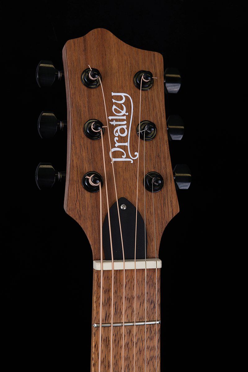 Pratley Classic Series Dreadnought Acoustic Guitar Solid Blackwood Top & B/S, PRD-SNCE-BWBW — view 7
