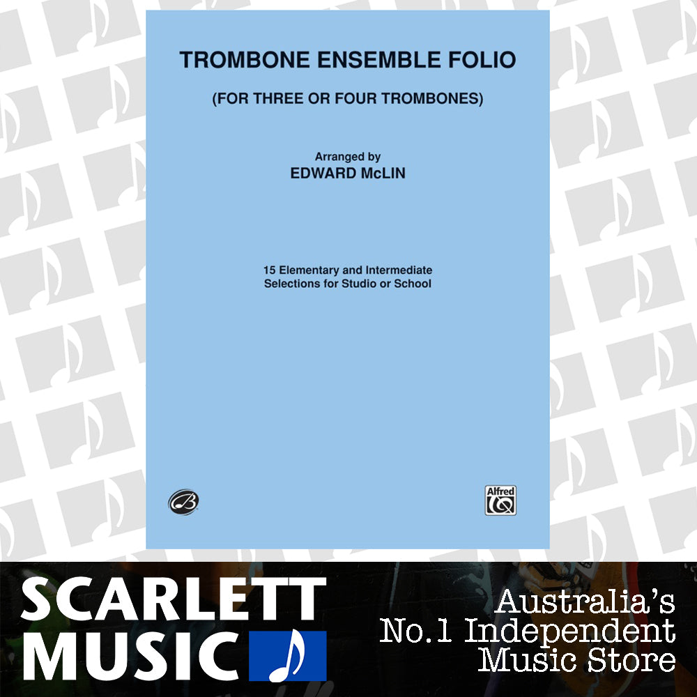 Trombone Ensemble Folio Collection — view 2